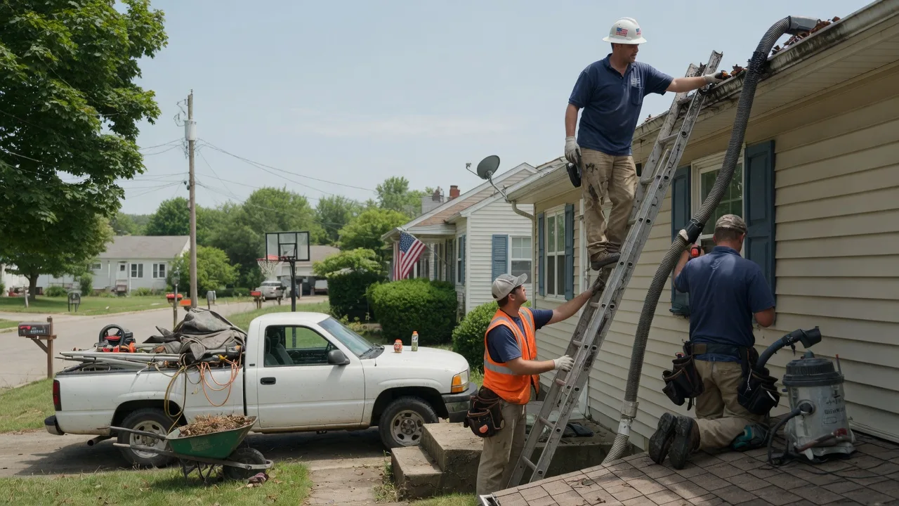 Gutter Installation in Anniston, AL near me